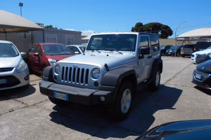 Jeep Wrangler 2.8 CRD DPF Sport
