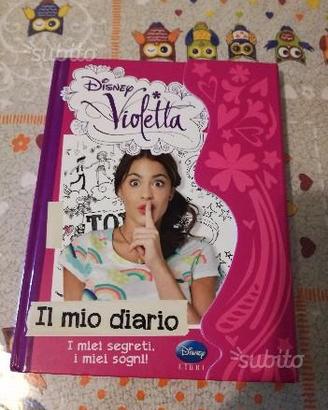 Il diario di Violetta (Mai usato)