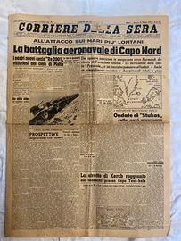 Corriere della Sera del 16 maggio 1942