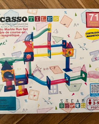 Picasso Tiles costruzioni magnetiche