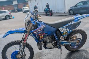 Yamaha Yze 250 2008 targata