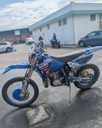 Yamaha Yze 250 2008 targata