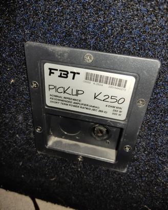 casse audio fbt