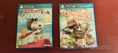 Giochi PS4 per i più piccoli