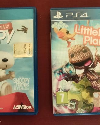 Giochi PS4 per i più piccoli