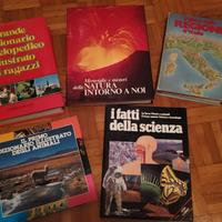 enciclopedie varie per ragazzi 