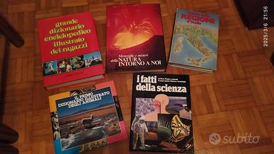 enciclopedie varie per ragazzi 
