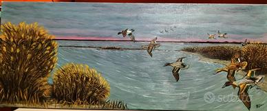 quadro "alzavole in volo"