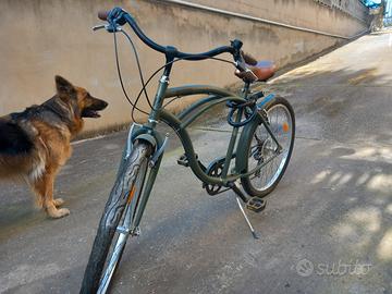 bici stile cruiser