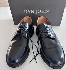Scarpa Derby uomo 42 Blu