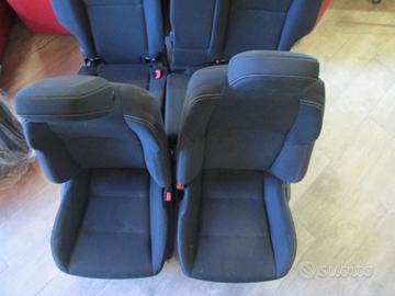 Tappezzeria sedili interni toyota rav4 2014