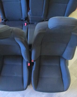 Tappezzeria sedili interni toyota rav4 2014