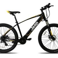 Bici e-bike jeep con motore yamaha
