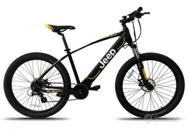Bici e-bike jeep con motore yamaha