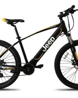 Bici e-bike jeep con motore yamaha