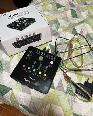 Scheda audio icon upod-nano