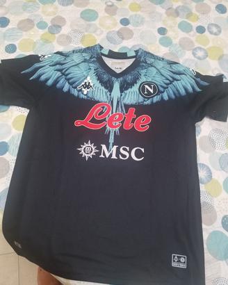 Maglia Napoli per Marcello Burlon