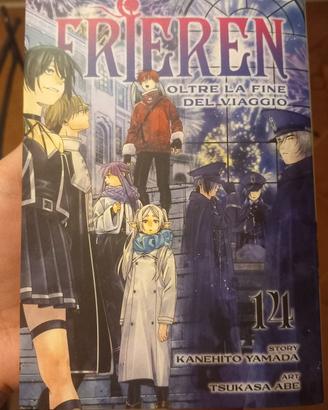 Frieren 14 JPOP manga