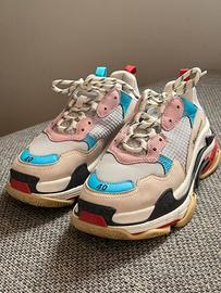 Balenciaga sneakers chunky Triple S 40