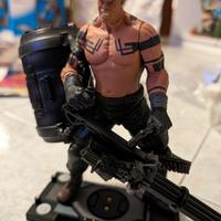 Metal Gear Solid Action Figure Vulcan Raven