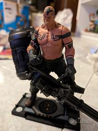 Metal Gear Solid Action Figure Vulcan Raven