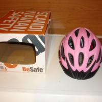 casco bicicletta bambina omologatnuovo (no cinese)