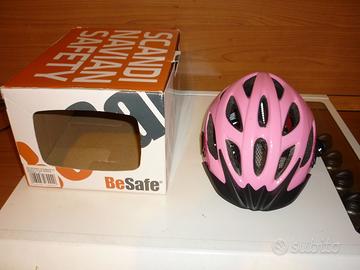 casco bicicletta bambina omologatnuovo (no cinese)