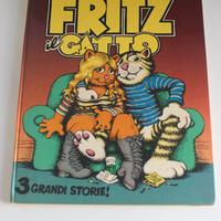 FRITZ IL GATTO 1972 3 Grandi storie CRUMB Robert M
