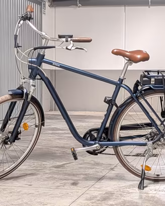 Bici Elettrica B'Twin Elops 900E Telaio Alto L/XL