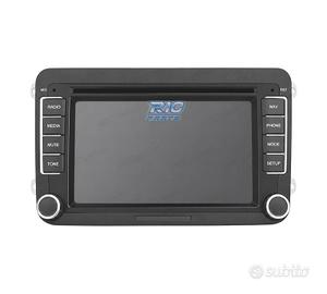 NAVIGATORE RADIO 7" PER SEAT SKODA VOLKSWAGEN VW 
