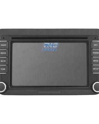 NAVIGATORE RADIO 7" PER SEAT SKODA VOLKSWAGEN VW 