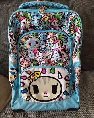 zaino trolley tokidoki 