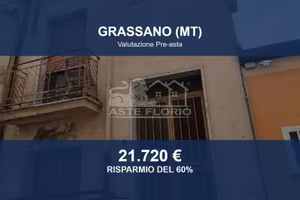 Immobile in asta di 162 m² a Grassano