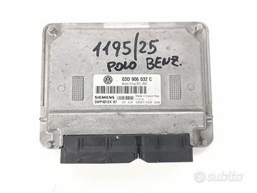 CENTRALINA INIEZIONE VOLKSWAGEN POLO «IV» (2002)