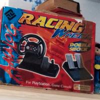 Volante e pedaliera ps1