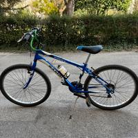 Mountain bike blu