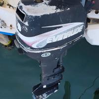 motore barca 4 tempi envirude 10 cavalli