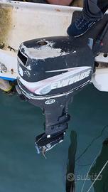 motore barca 4 tempi envirude 10 cavalli