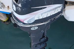 motore barca 4 tempi envirude 10 cavalli