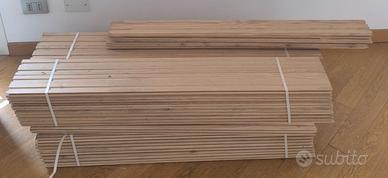 Listone parquet rovere prima scelta