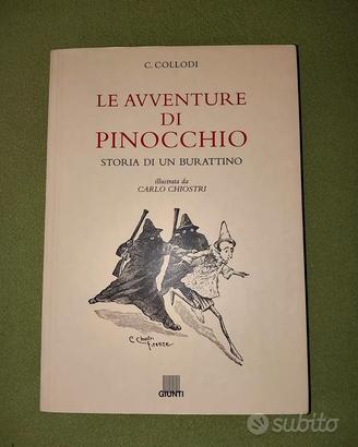 Libro - "Le Avventure di Pinocchio"