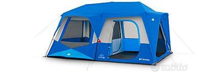 Tenda Columbia Fall River 10Persone Instant (Blu