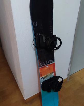 Tavola snowboard k2