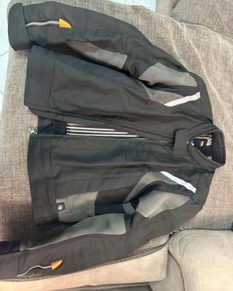Giacca moto airflow marca bmw