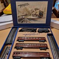 Fleischmann H0 Raro Set Anni 50 1365/3 Rif Tcc 106