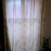 Doppia tenda per cameretta