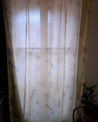 Doppia tenda per cameretta