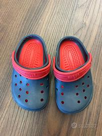 Pantofole Chicco 22 stile Crocs