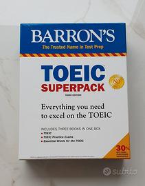 TOEIC Superpack Barron's - libri per test inglese