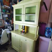Credenza verde